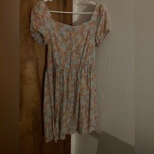 Roxy Multicolor Floral Mini Dress